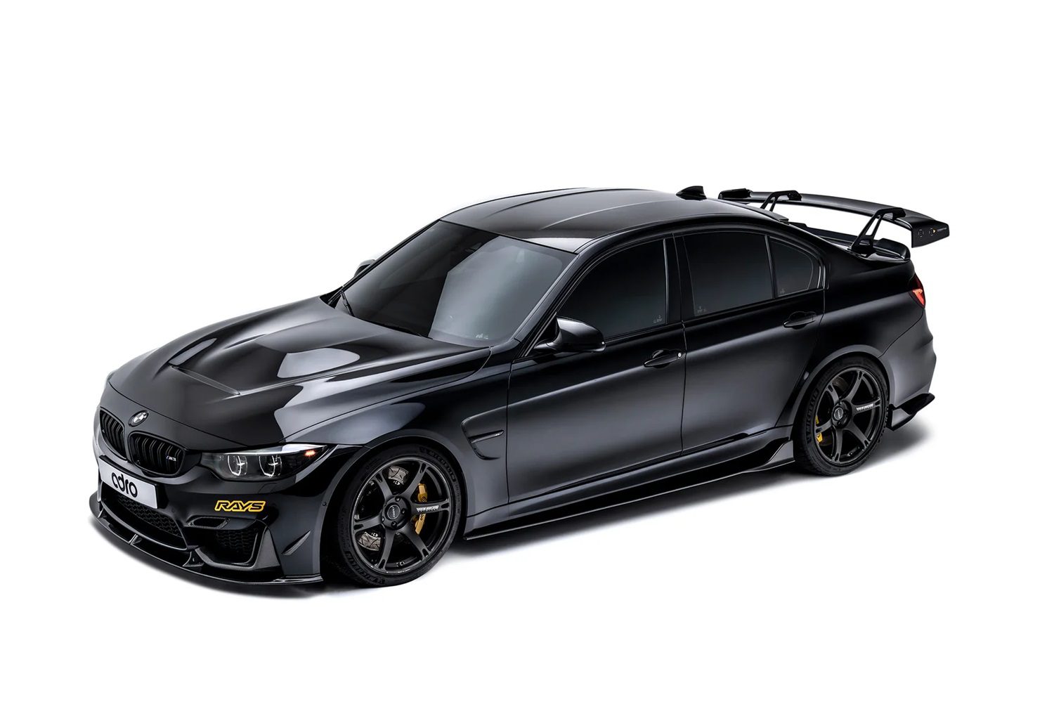 DISCONTINUED - ADRO Carbon AT-R1 Swan Neck GT-Wing for F80 BMW M3