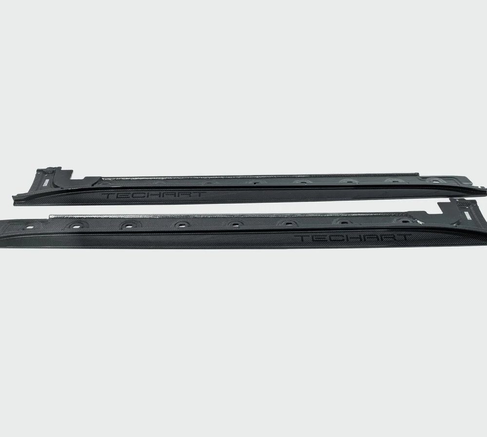 TECHART Carbon Side Skirts for 992 Porsche 911 Carrera / GT3 Touring