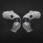 Capristo Catted Downpipes with Heat Blankets for Aston Martin V12 Vantage [02AM05003009/02AM05003013]