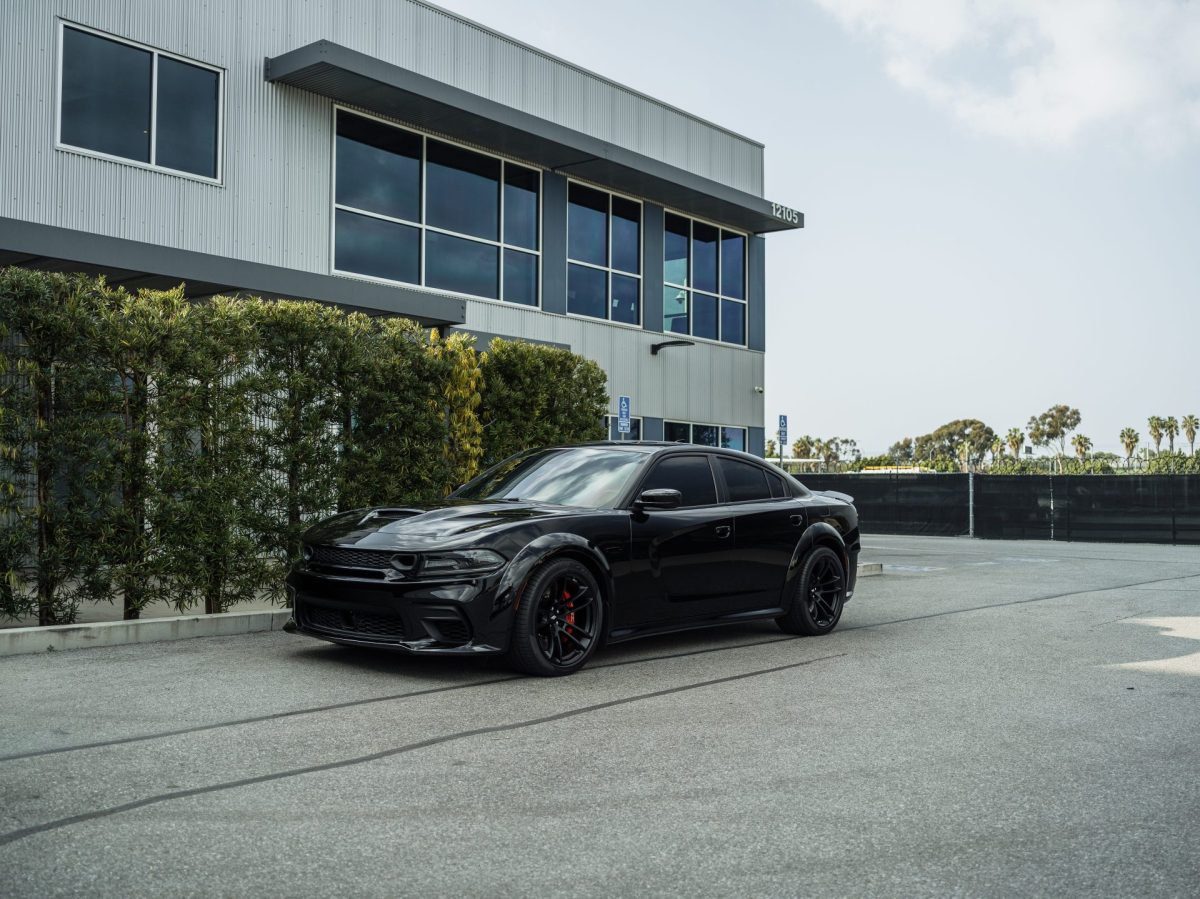 Black Dodge Charger Scat Pack Widebody – Multi-Stage Paint Correction, PPF, Ceramic Coating and More