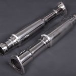 Capristo Secondary Race Pipes for Aston Martin Vantage