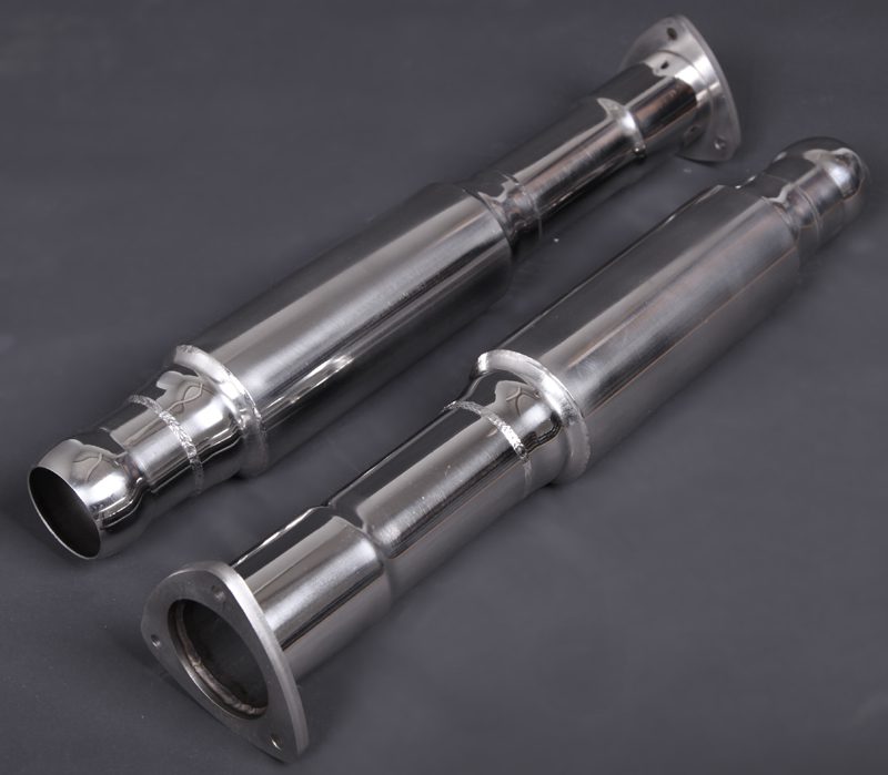 Capristo Secondary Race Pipes for Aston Martin Vantage
