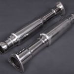 Capristo Resonated Secondary Race Pipes for Aston Martin Vantage