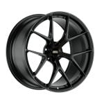 BBS FI-R Wheel Set (20x9+48 / 20x11.5+46) for WB 991 Porsche 911 Carrera GTS, Matte Black