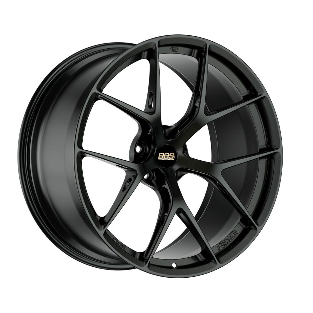 BBS FI-R Wheel Set (20x9+48 / 20x11.5+62) for NB 991 Porsche 911 Carrera in Satin Black