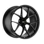 BBS FI-R Wheel Set (20x9+48 / 20x11.5+62) for NB 991 Porsche 911 Carrera in Satin Black