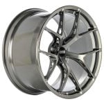 BBS FI-R Evo Wheel Set (19x9+35 / 20x11.5+25) for McLaren 720S & 765LT in Platinum