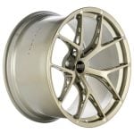 BBS FI-R Evo Wheel Set (19x9+35 / 20x11.5+25) for McLaren 720S & 765LT in Satin White-Gold