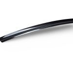 TECHART Matte Carbon Rear Decklid Panel for 971.1 Porsche Panamera