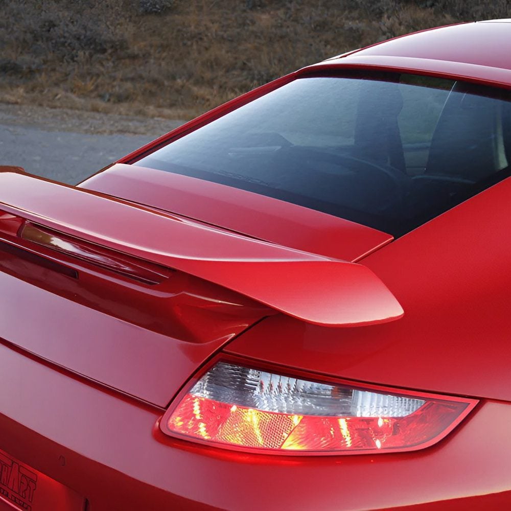 TECHART Rear Spoiler II for 997 Porsche 911 Turbo / S