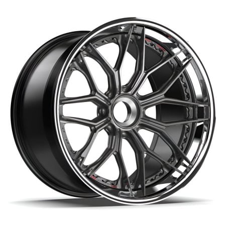 MV Forged SL-801CL 3-Piece Wheel