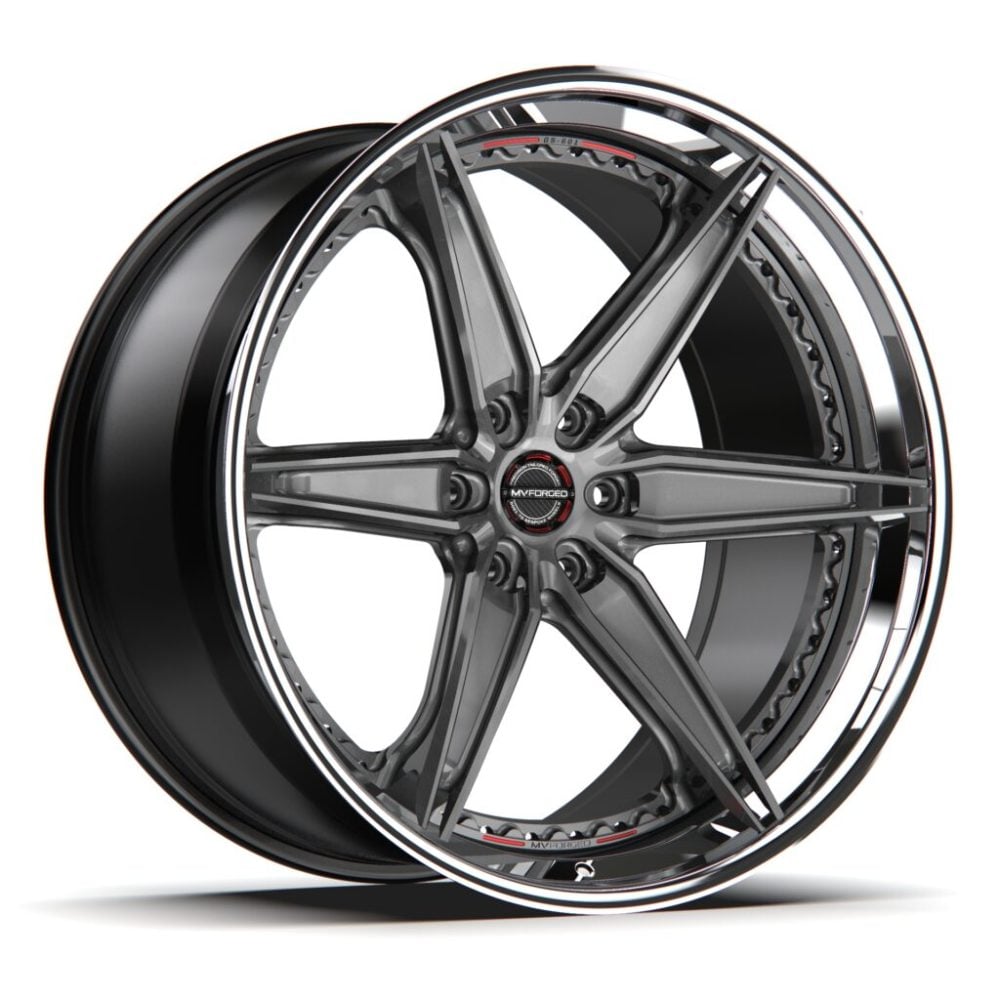 MV Forged SL GS-601 3-Piece Wheel