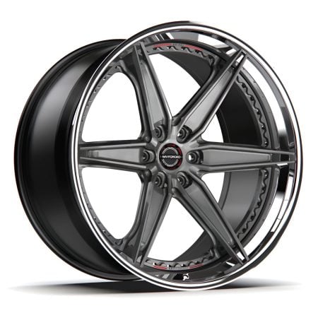 MV Forged Spoke-Lite GS-601 Duoblock Wheel