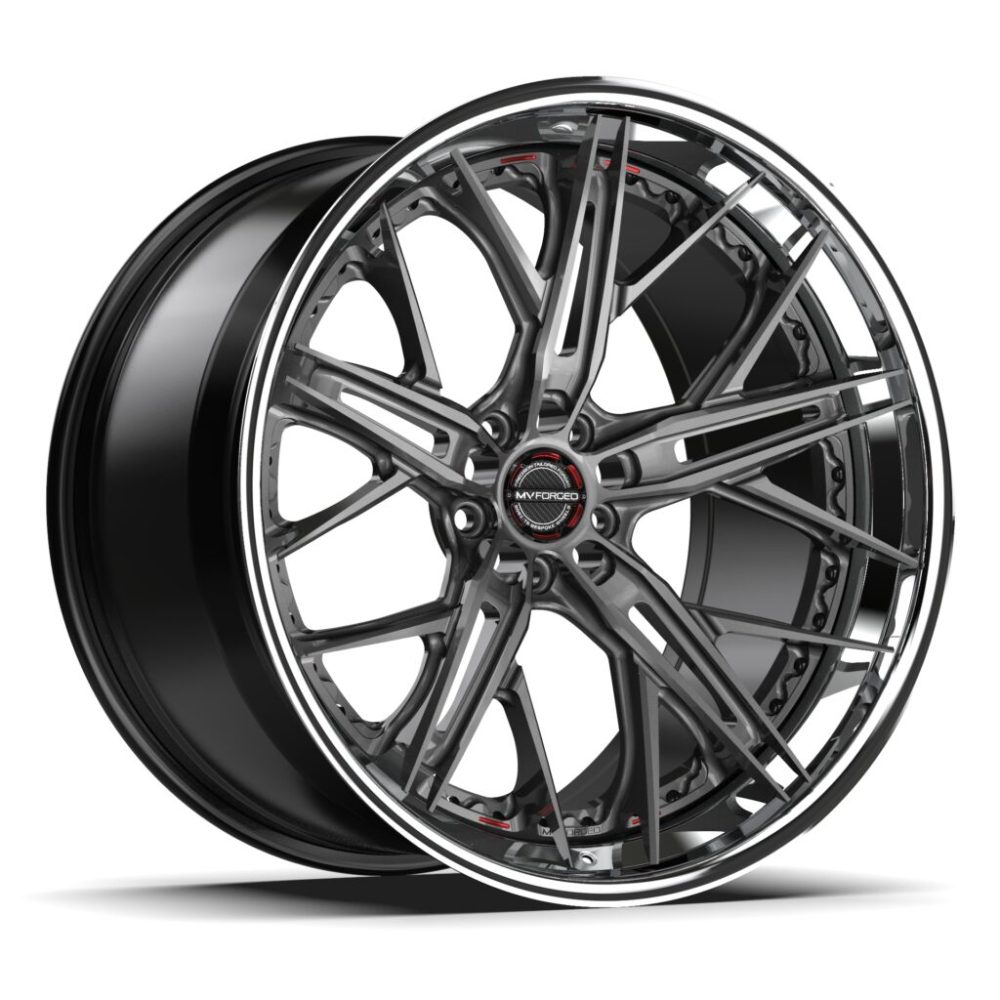MV Forged SL-501 3-Piece Wheel