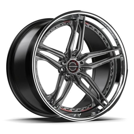 MV Forged Spoke-Lite SL-505 3-Piece Wheel