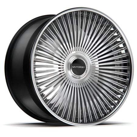 MV Forged Signature Series VL100-RR 3-Piece Wheel