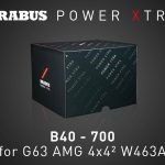 BRABUS PowerXtra B40-700 for W463A Mercedes-AMG G 63 4x4²