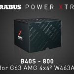 BRABUS PowerXtra B40S-800 for W463A Mercedes-AMG G 63 4x4²