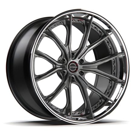 MV Forged Spoke-Lite GS-612 Duoblock Wheel