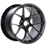 BBS FI-R CL Diamond Black Wheel Set (20x9.5+50 / 21x12.5+48) for 991 Porsche 911 GT2 RS & GT3 RS, Rear Wheel