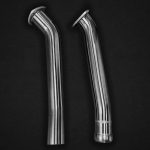 Capristo Race Mid-Pipes for Aston Martin Vantage / AMR