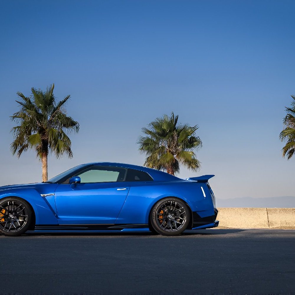 KUHL KRUISE Rear Floating Diffuser for R35 Nissan GT-R (2024 ...