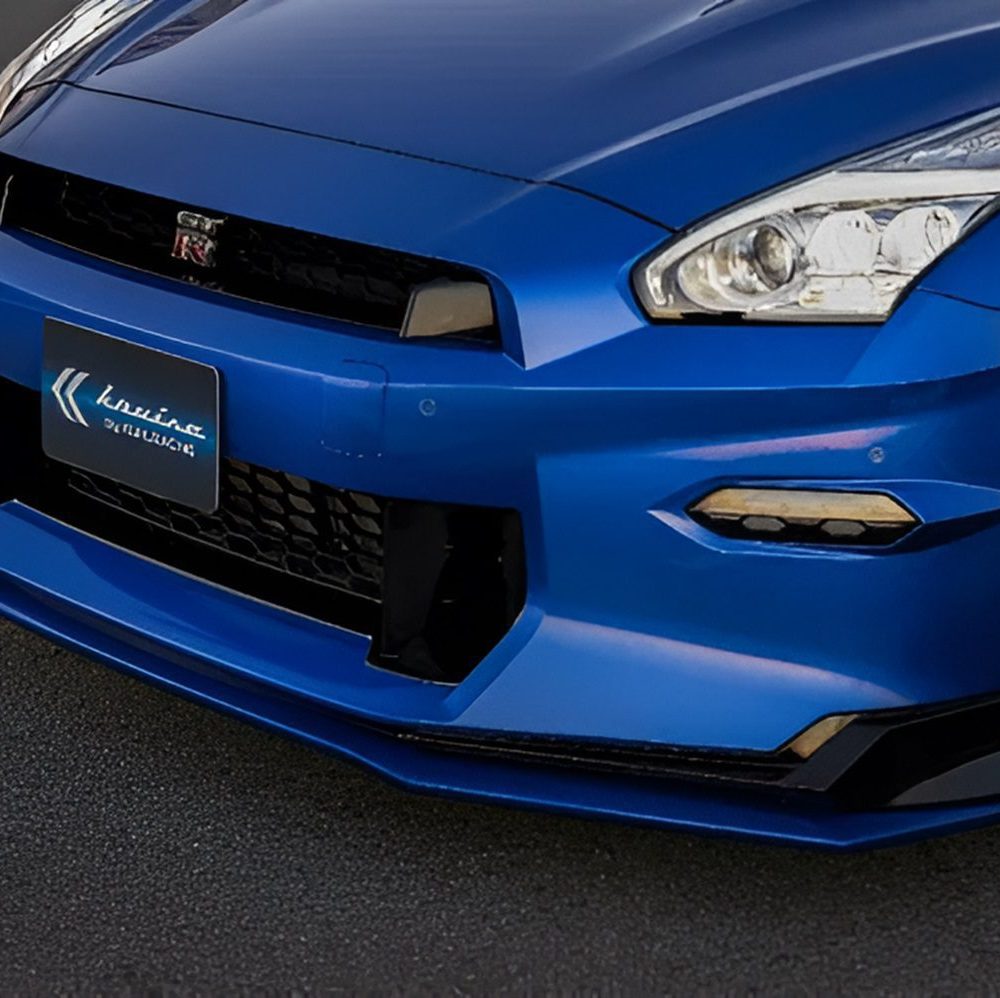 KUHL KRUISE Front Diffuser for R35 Nissan GT-R (2024+)