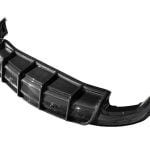 NOVITEC Carbon Rear Diffuser for Lamborghini Urus Performante / S