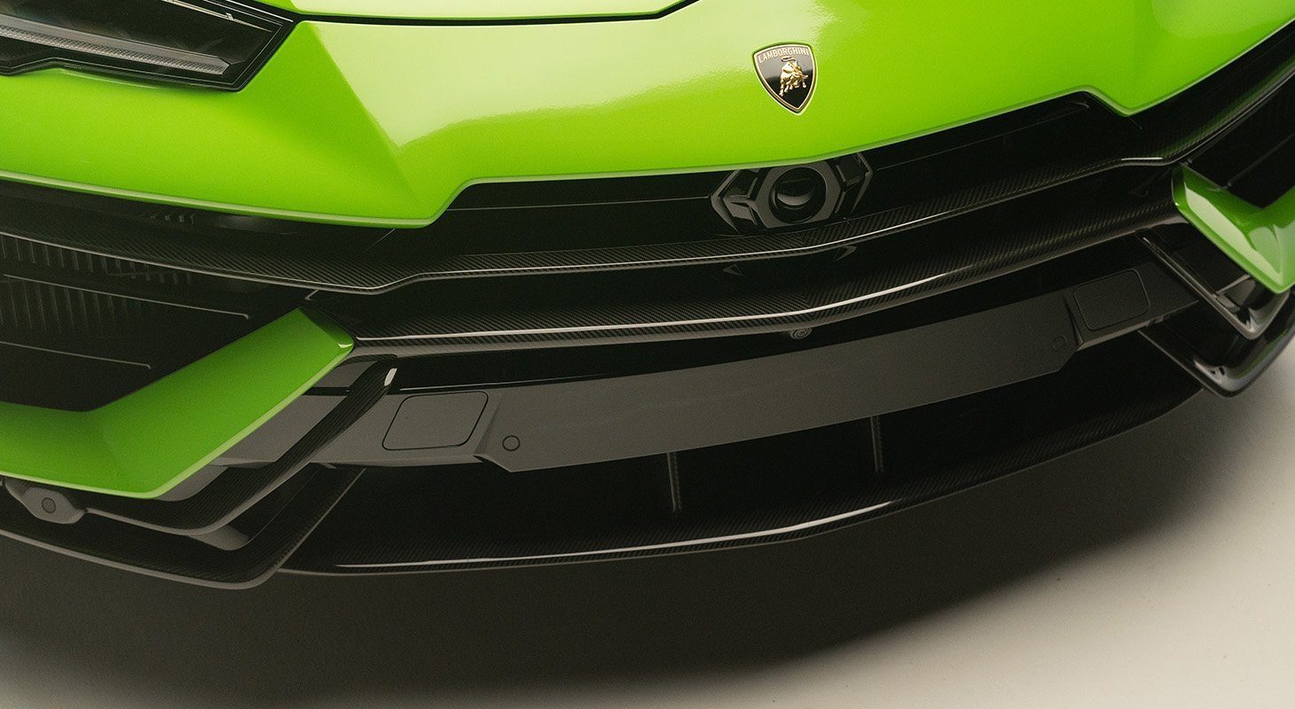 NOVITEC Carbon Front Lip for Lamborghini Urus Performante