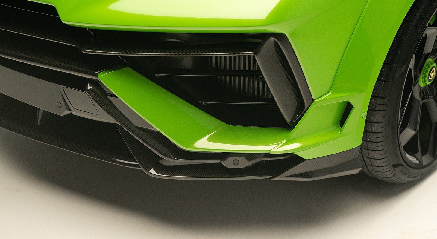 NOVITEC Carbon Front Bumper Lateral Part Sensors for Lamborghini