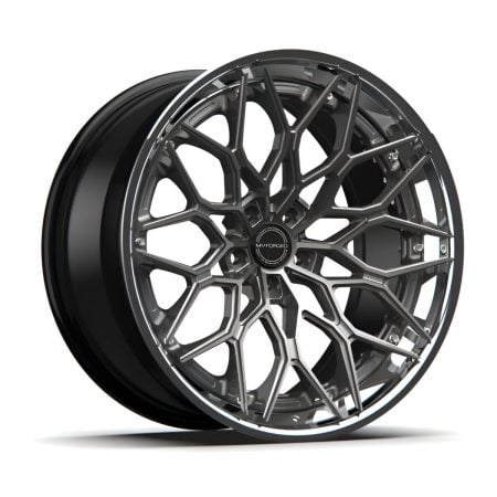 MV Forged MR Collection MR-240 3-Piece Wheel