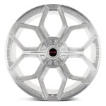 NOVITEC NL5 Forged Wheel Set (23x10.5 / 23x12) for Lamborghini Urus Performante & S