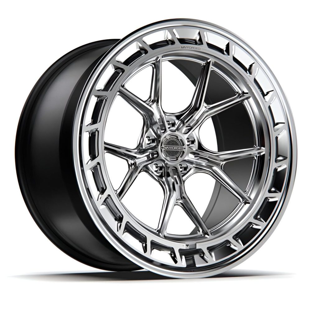 MV Forged PS-102R 3-Piece Wheel