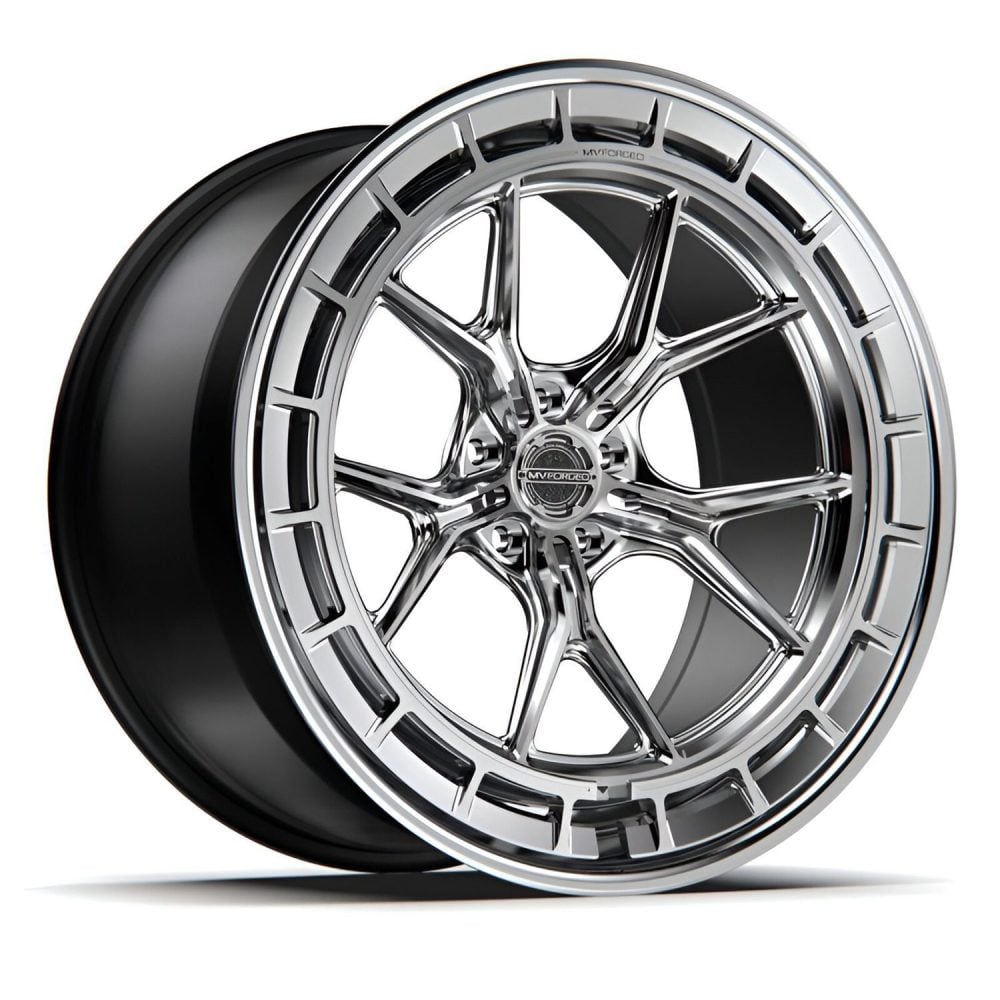 MV Forged PS-102 3-Piece Wheel