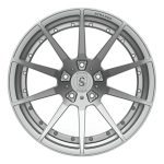 Strasse R10 Deep Concave Duoblock Wheel - Silver