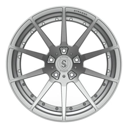 Strasse R10 Deep Concave Duoblock Wheel
