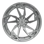 Strasse SB1 Deep Concave Duoblock Wheel - Silver