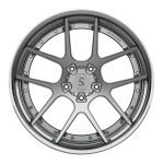 Strasse SM5 Deep Concave FS Wheel - Silver & Polished