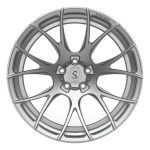 Strasse SM7R Deep Concave Duoblock Wheel - Silver