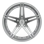 Strasse SP5R Deep Concave Duoblock Wheel - Silver