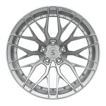 Strasse SV10M Deep Concave Duoblock Wheel - Silver