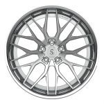 Strasse SV10M Deep Concave FS Wheel - Silver & Polished