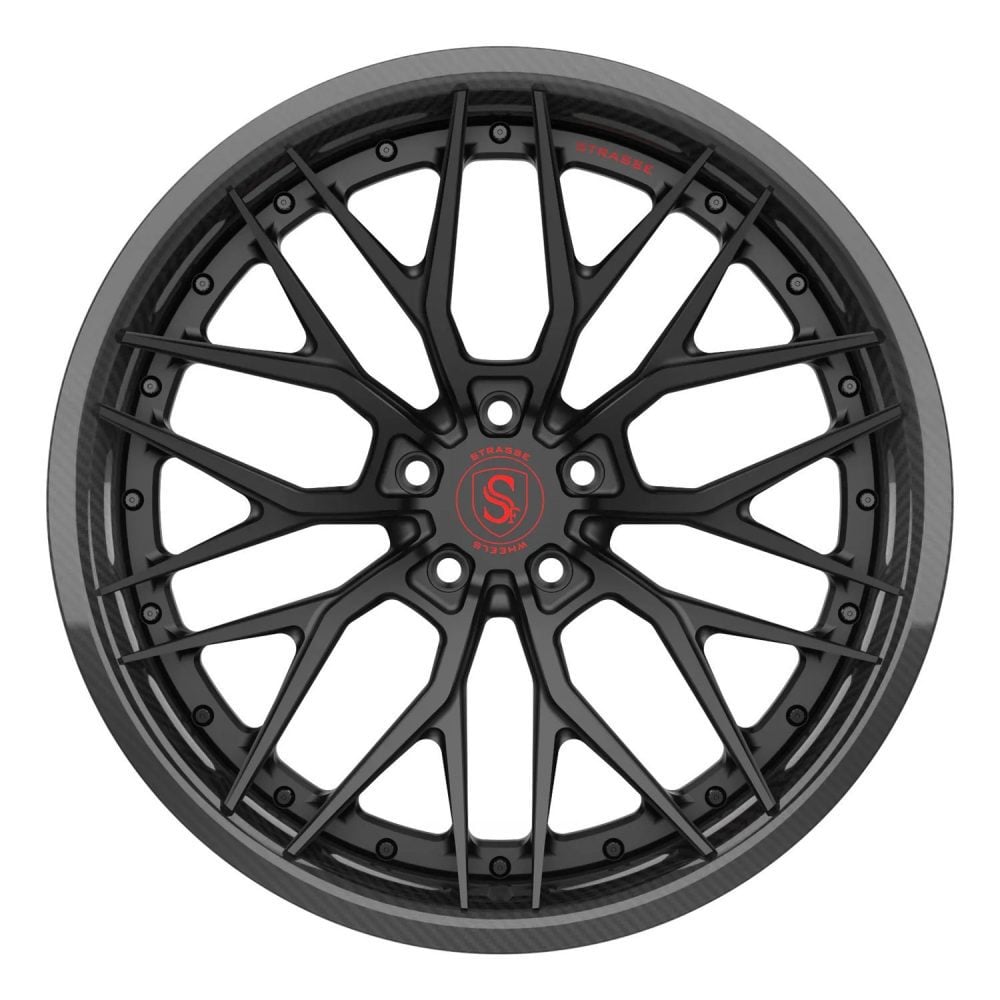 Strasse SV10M Ultralight Carbon Wheel - Satin Black