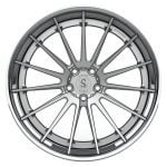 Strasse SV15 Deep Concave FS Wheel - Silver & Polished