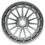 Strasse SV15FF Deep Concave FS Wheel - Silver & Polished