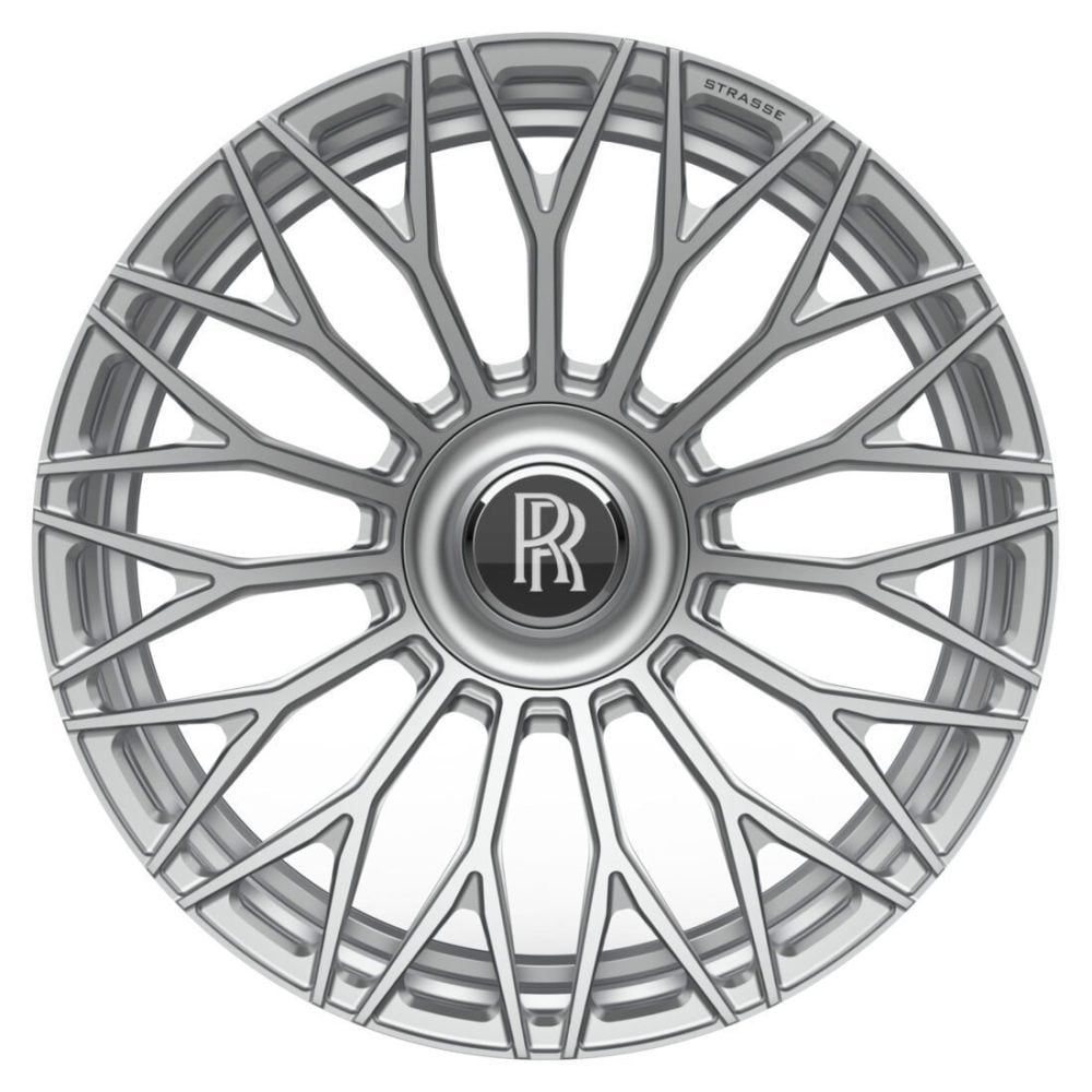 Strasse SV15M Deep Concave Duoblock RR Wheel - Silver