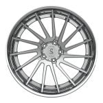 Strasse SV15T Deep Concave FS Wheel - Silver & Polished