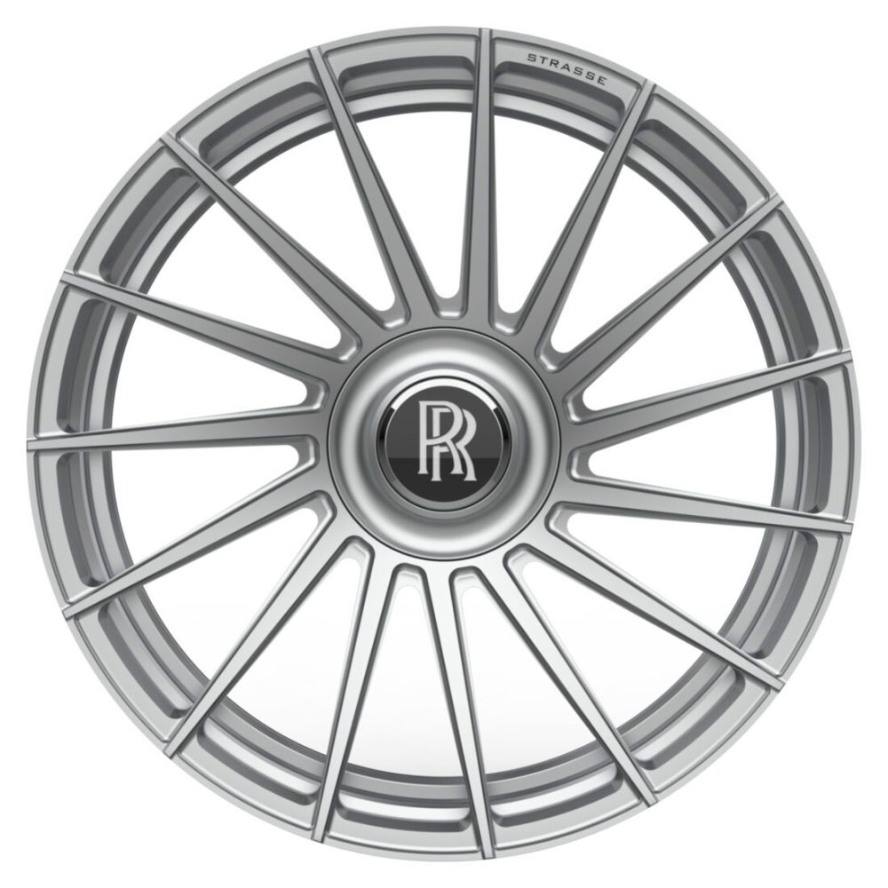 Strasse SV15T Deep Concave Duoblock RR Wheel - Silver