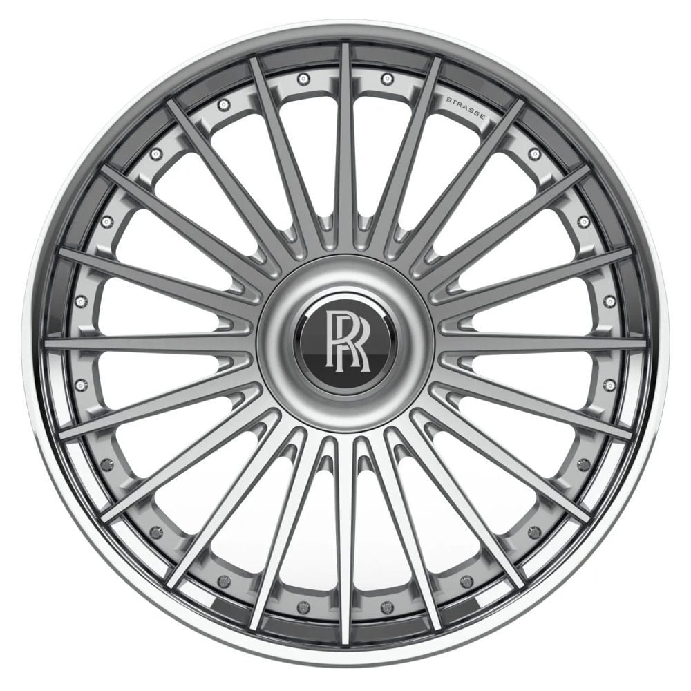 Strasse SV20 Deep Concave FS RR Wheel - Silver & Polished