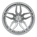 Strasse SV4 Deep Concave Duoblock Wheel - Silver
